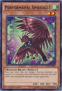 Performapal Spikeagle (4) (SECE) - YuGiOh Single