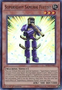Superheavy Samurai Flutist (7) (SECE) - YuGiOh Single