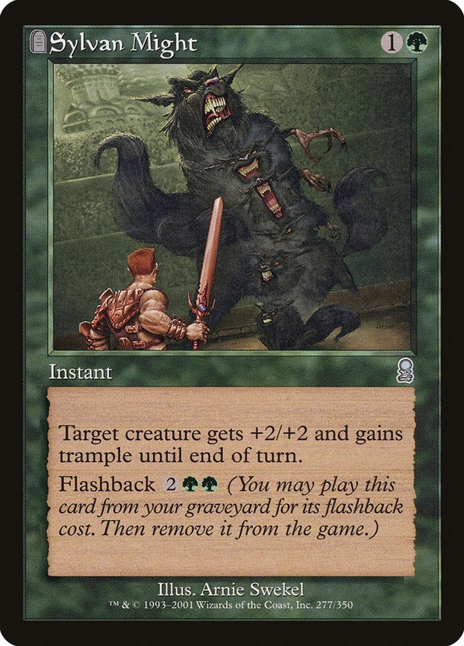 Sylvan Might (277) [ODY] - MTG Single