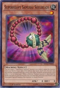 Superheavy Samurai Soulbeads (10) (SECE) - YuGiOh Single
