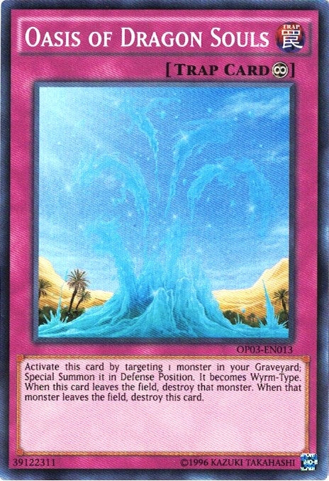 Oasis of Dragon Souls (3013) (OP03) - YuGiOh Single