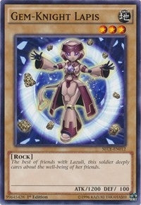 Gem-Knight Lapis (12) (SECE) - YuGiOh Single