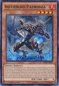 Infernoid Patrulea (15) (SECE) - YuGiOh Single