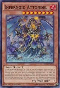 Infernoid Attondel (18) (SECE) - YuGiOh Single