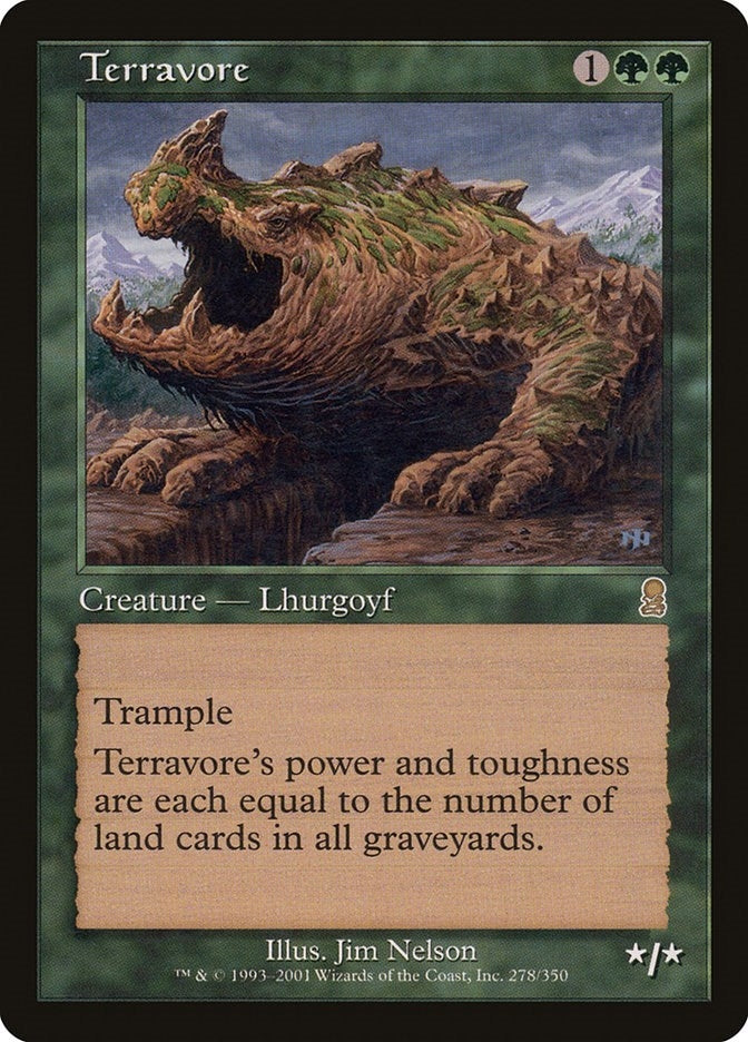 Terravore (278) [ODY] - MTG Single