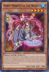 Dance Princess of the Nekroz (28) (SECE) - YuGiOh Single