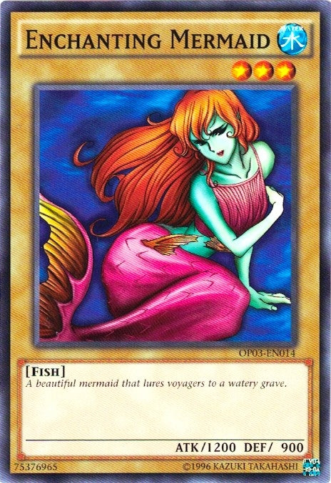 Enchanting Mermaid (3014) (OP03) - YuGiOh Single