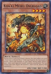 Koa’ki Meiru Overload (33) (SECE) - YuGiOh Single