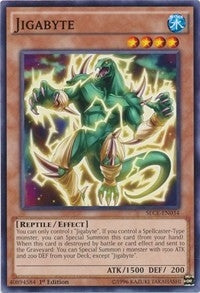 Jigabyte (34) (SECE) - YuGiOh Single
