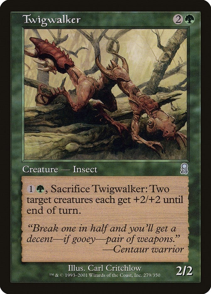 Twigwalker (279) [ODY] - MTG Single