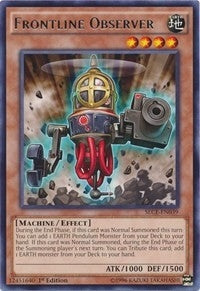 Frontline Observer (39) (SECE) - YuGiOh Single