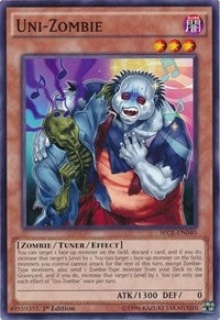 Uni-Zombie (40) (SECE) - YuGiOh Single