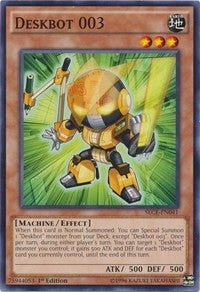 Deskbot 003 (41) (SECE) - YuGiOh Single