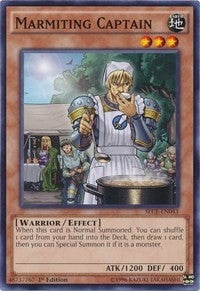 Marmiting Captain (43) (SECE) - YuGiOh Single