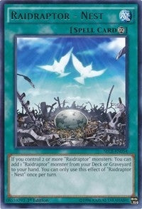 Raidraptor - Nest (54) (SECE) - YuGiOh Single