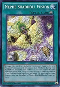 Nephe Shaddoll Fusion (59) (SECE) - YuGiOh Single