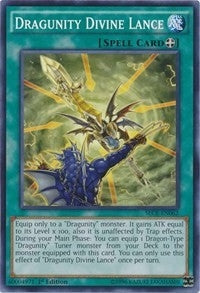 Dragunity Divine Lance (62) (SECE) - YuGiOh Single