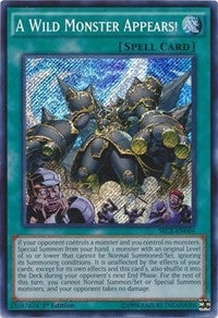 A Wild Monster Appears! (64) (SECE) - YuGiOh Single