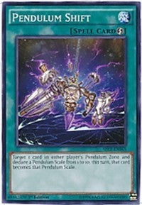 Pendulum Shift (65) (SECE) - YuGiOh Single