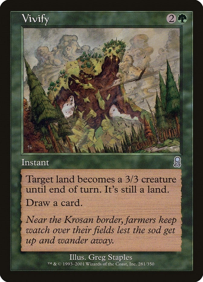 Vivify (281) [ODY] - MTG Single