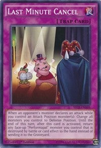 Last Minute Cancel (69) (SECE) - YuGiOh Single