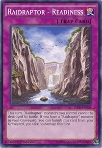 Raidraptor - Readiness (70) (SECE) - YuGiOh Single