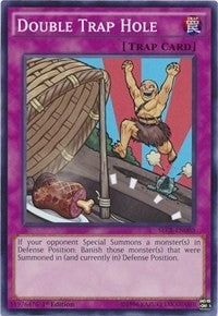 Double Trap Hole (80) (SECE) - YuGiOh Single