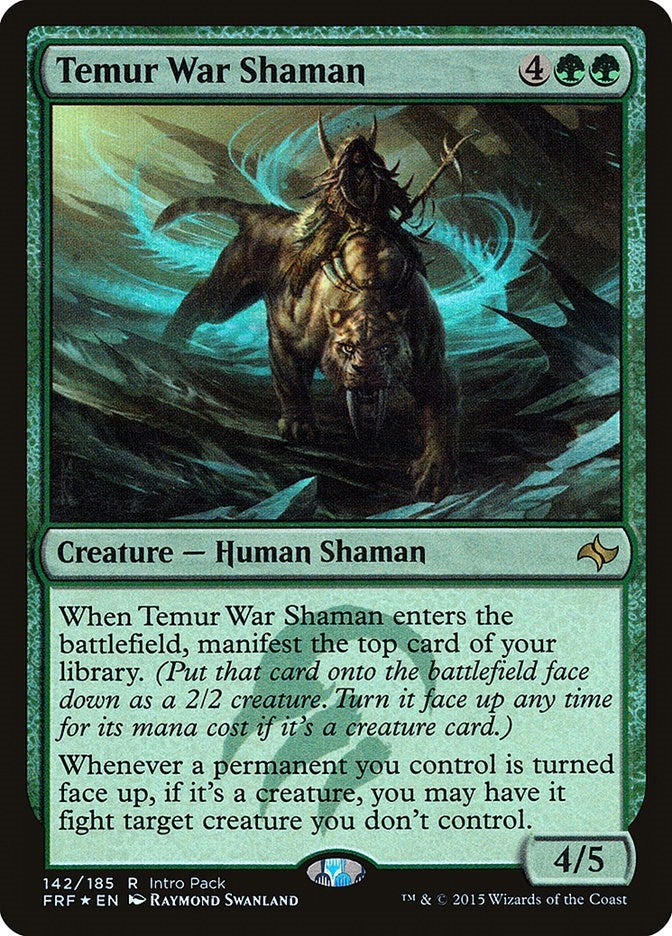 Temur War Shaman (142) [UMP] - MTG Single