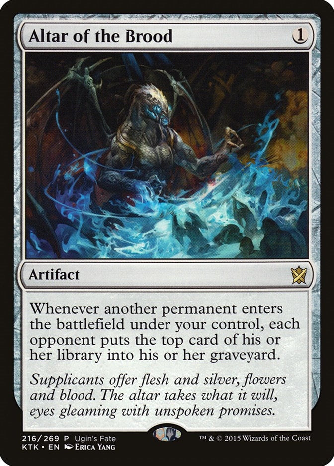 Altar of the Brood (216) [FRF_UGIN] - MTG Single