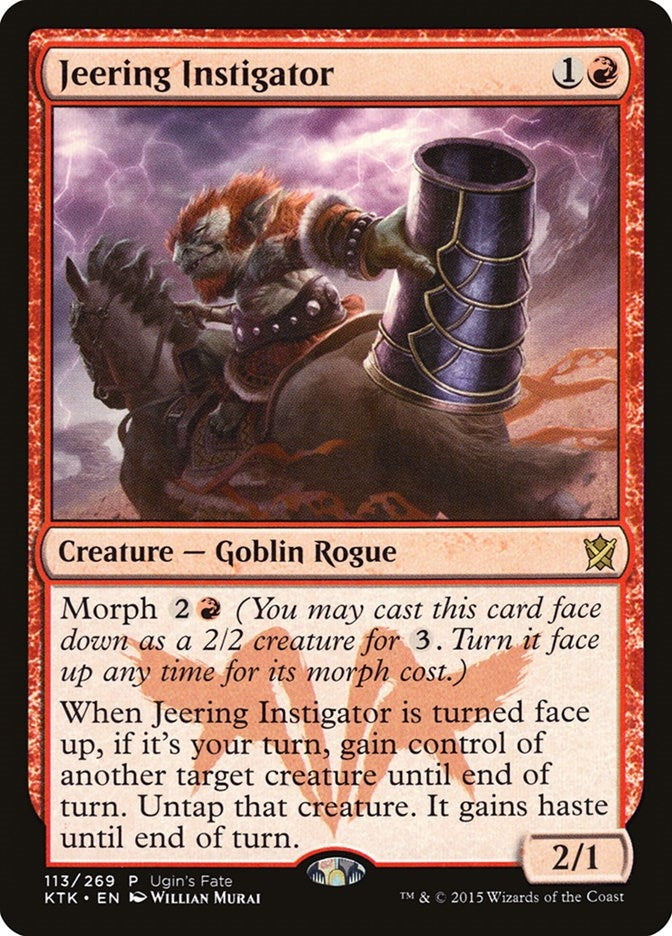 Jeering Instigator (113) [FRF_UGIN] - MTG Single
