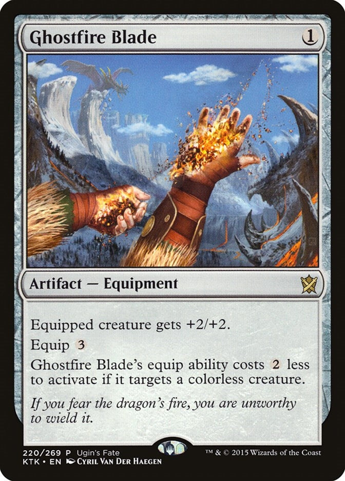 Ghostfire Blade (220) [FRF_UGIN] - MTG Single