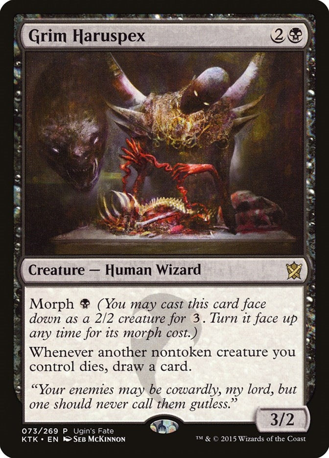Grim Haruspex (73) [FRF_UGIN] - MTG Single