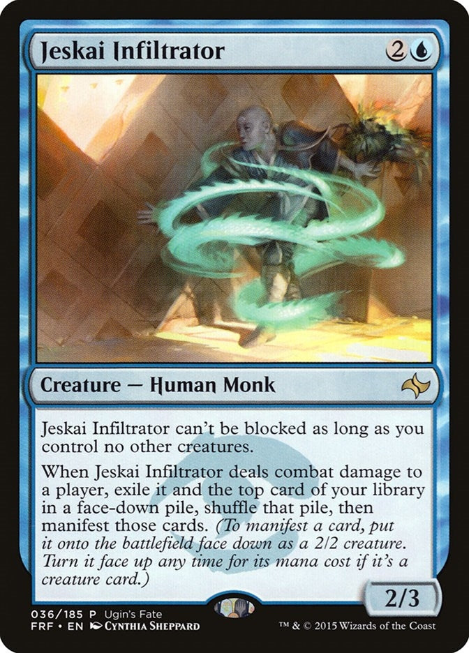 Jeskai Infiltrator (36) [FRF_UGIN] - MTG Single