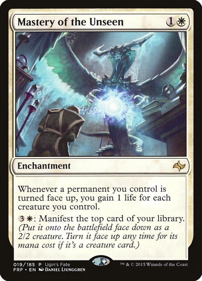 Mastery of the Unseen (19) [FRF_UGIN] - MTG Single