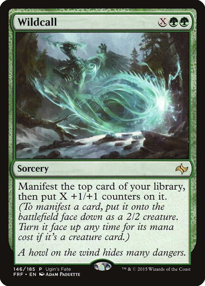 Wildcall (146) [FRF_UGIN] - MTG Single