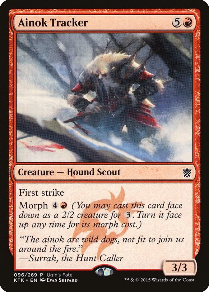 Ainok Tracker (96) [FRF_UGIN] - MTG Single