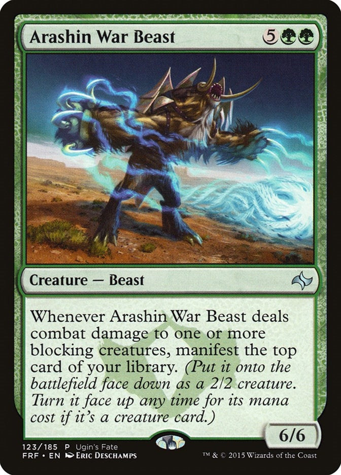 Arashin War Beast (123) [FRF_UGIN] - MTG Single