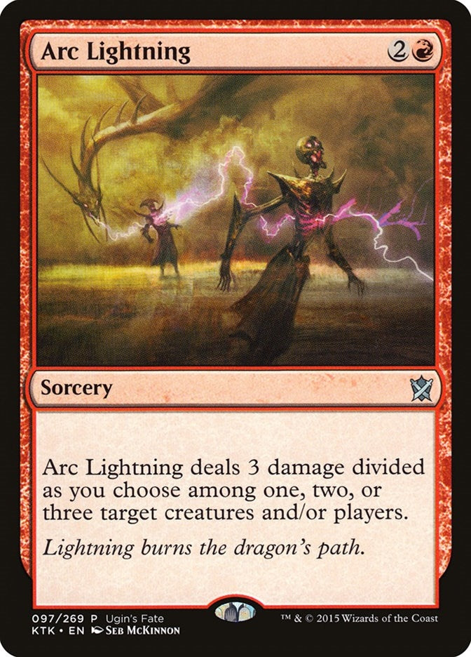 Arc Lightning (97) [FRF_UGIN] - MTG Single