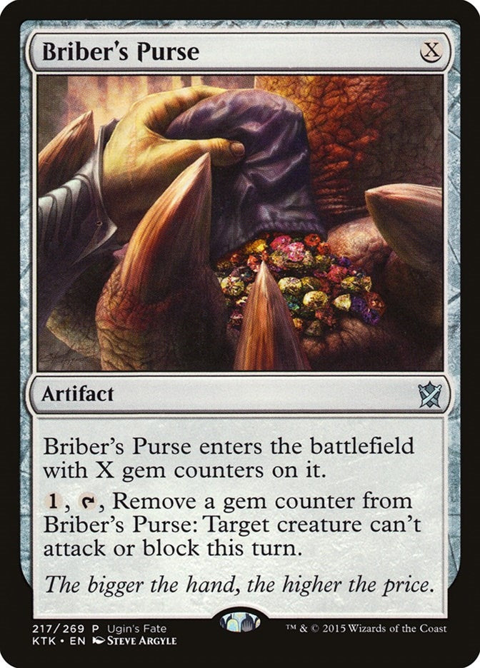Briber’s Purse (217) [FRF_UGIN] - MTG Single