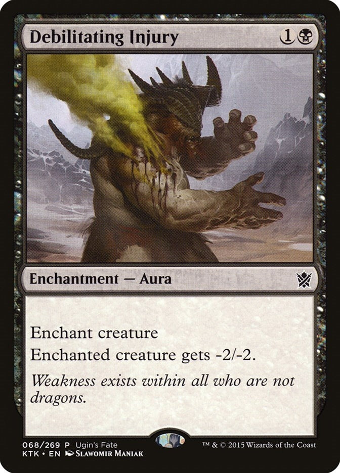 Debilitating Injury (68) [FRF_UGIN] - MTG Single