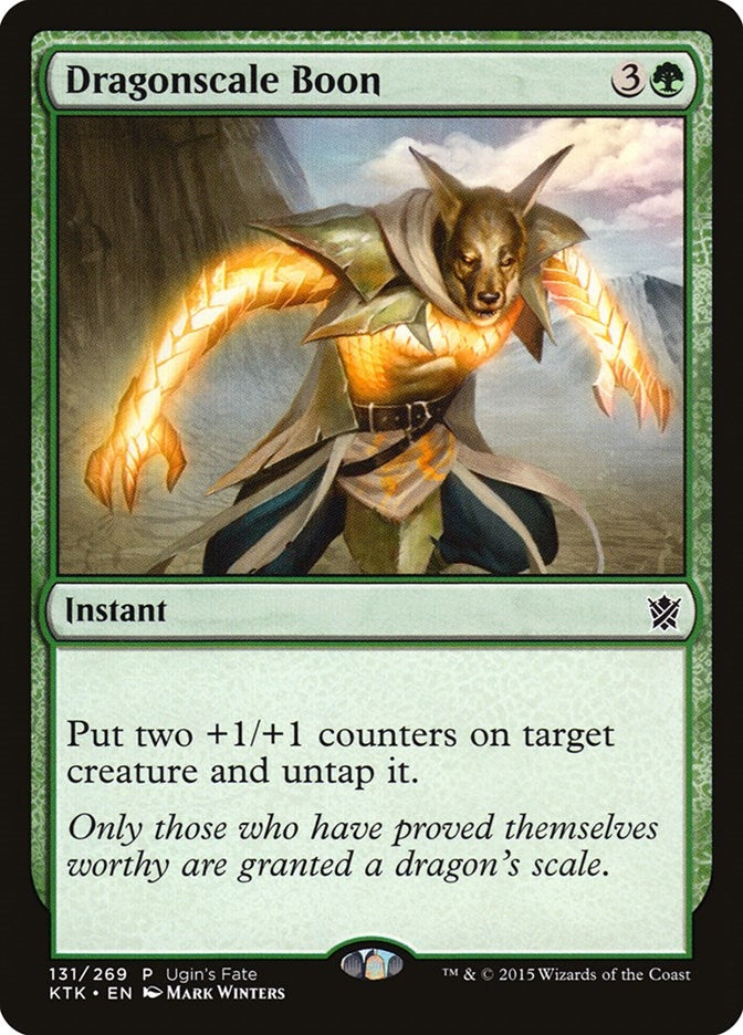 Dragonscale Boon (131) [FRF_UGIN] - MTG Single