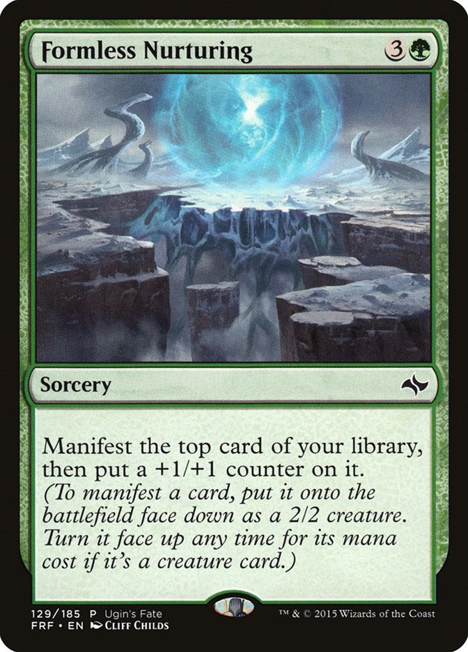 Formless Nurturing (129) [FRF_UGIN] - MTG Single