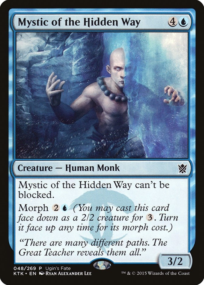 Mystic of the Hidden Way (48) [FRF_UGIN] - MTG Single