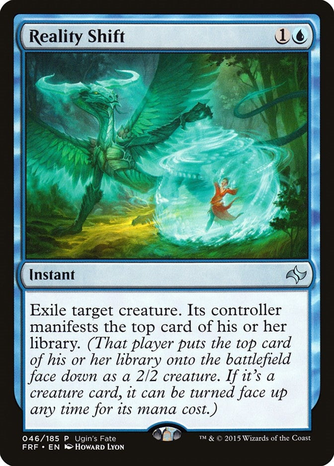 Reality Shift (46) [FRF_UGIN] - MTG Single