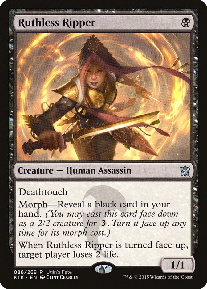 Ruthless Ripper (88) [FRF_UGIN] - MTG Single