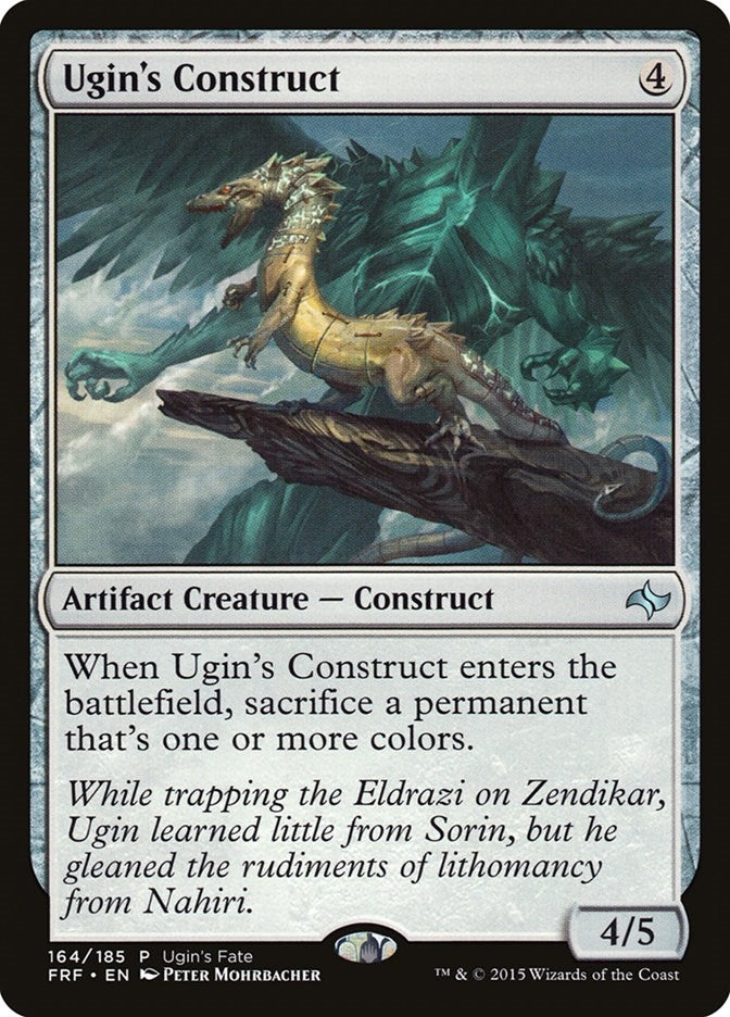 Ugin’s Construct (164) [FRF_UGIN] - MTG Single