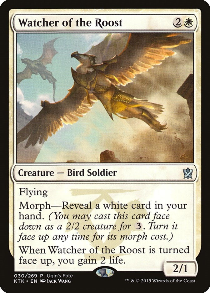 Watcher of the Roost (30) [FRF_UGIN] - MTG Single