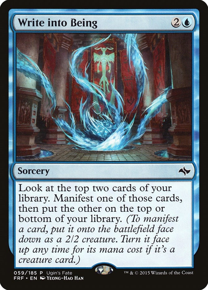 Write into Being (59) [FRF_UGIN] - MTG Single