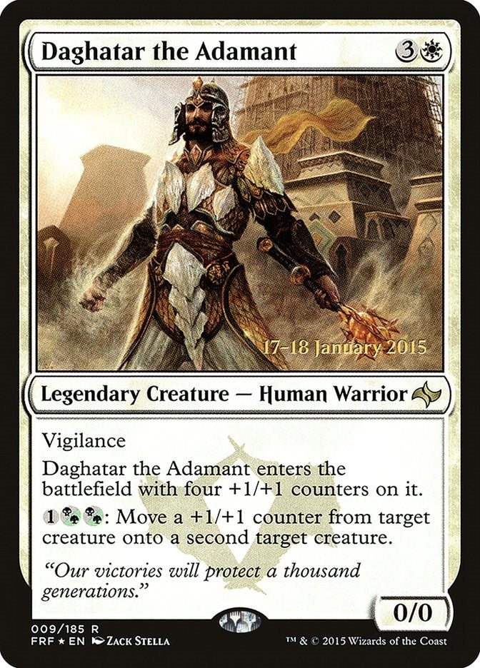 Daghatar the Adamant (9) [PRE] - MTG Single