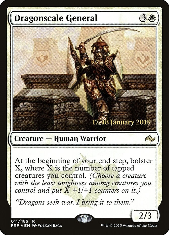 Dragonscale General (11) [PRE] - MTG Single
